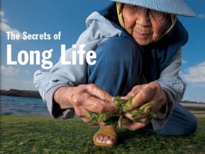 the secret for a long life well lived