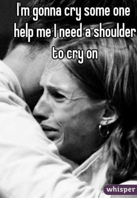 a-shoulder-to-cry-on